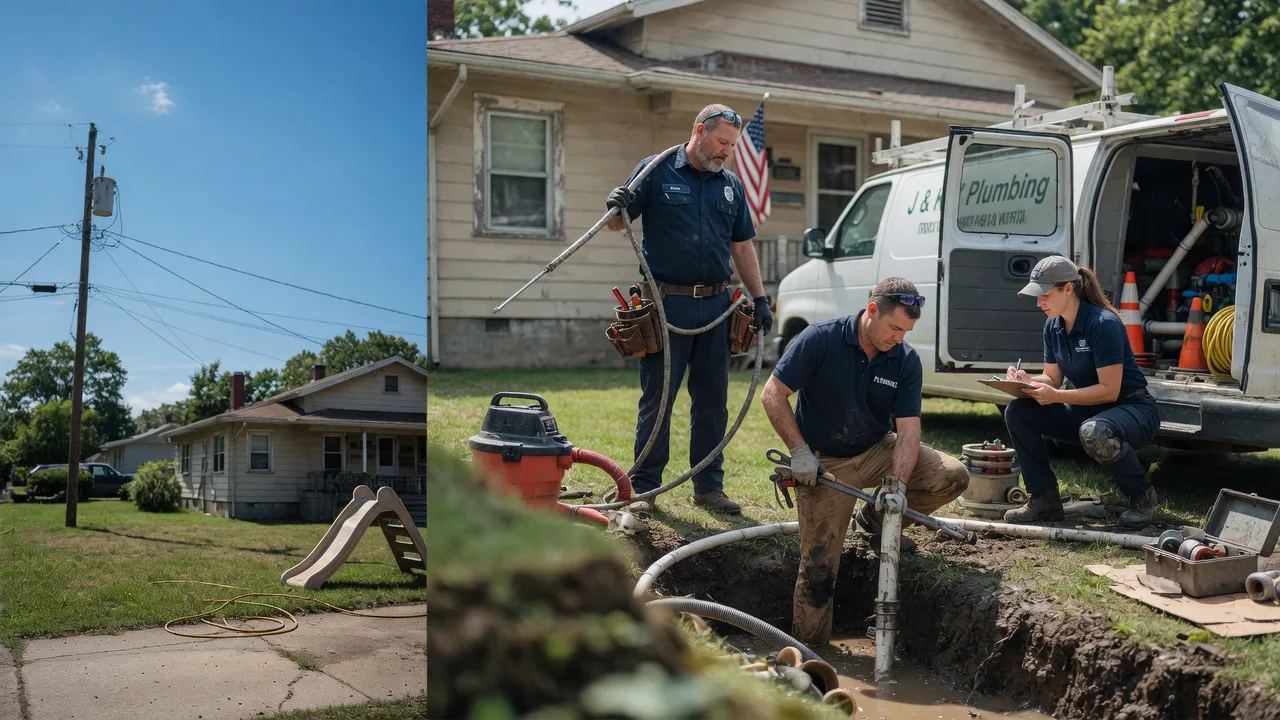 Drain Cleaning in Platte City, MO near me